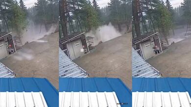 Nečekané využití přírodního bidetu