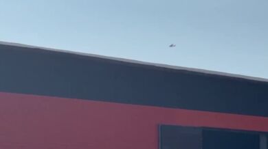 Kamikaze dron sestřelen poblíž Jelabugy v Rusku