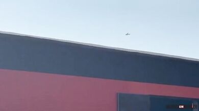 Kamikaze dron sestřelen poblíž Jelabugy v Rusku