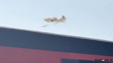 Kamikaze dron sestřelen poblíž Jelabugy v Rusku