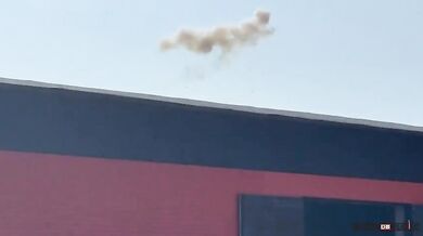 Kamikaze dron sestřelen poblíž Jelabugy v Rusku