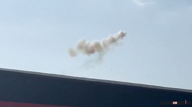 Kamikaze dron sestřelen poblíž Jelabugy v Rusku