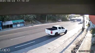 Kuriózní dopravní nehoda #6