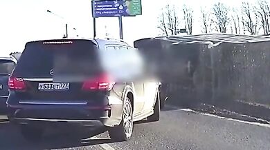 Jako by se nic nestalo...