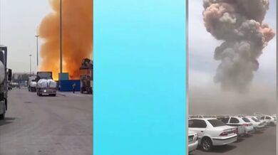 Výbuch v íránském přístavu Bandar Abbás si vyžádal nejméně 70 mrtvých