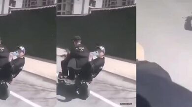 Karma pro skútraře