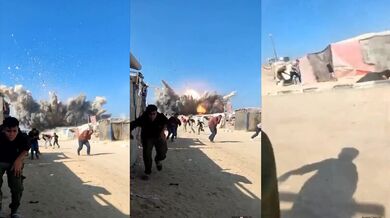 Další izraelský útok na palestinské militantních skupiny