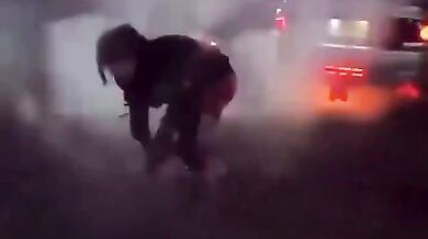 Jak si připálit zadek během nelegálního pouličního driftování