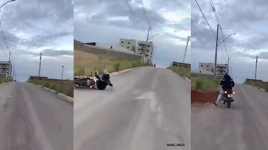 Frajírek na motorce #7