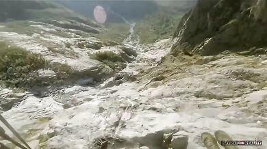 Adrenalinový a riskantní paragliding