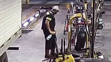 Únik z pneumatiky: Podaří se ho najít?