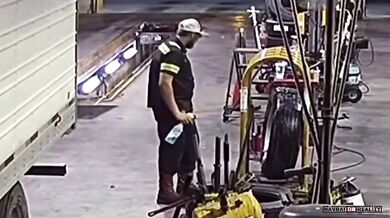 Únik z pneumatiky: Podaří se ho najít?