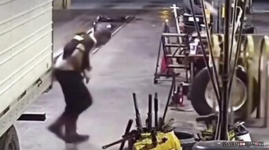 Únik z pneumatiky: Podaří se ho najít?