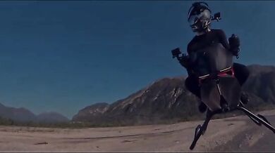 Volonaut Airbike: Létající motorka jako ze sci-fi se stává realitou