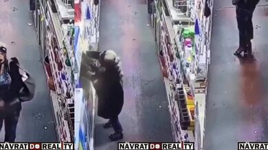 Neoblomná zlodějka se pokusila ukrást motorovou pilu