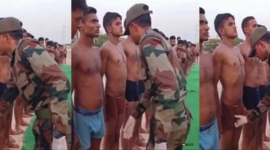 Pákistánský inspektor vojáků