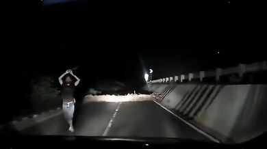 Zmařený pokus o přepadení vozidla