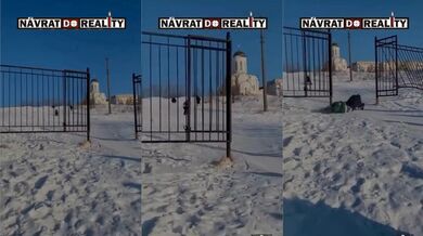 Nebezpečné zimní radovánky