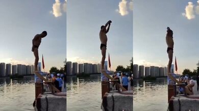 Nepovedené salto #4