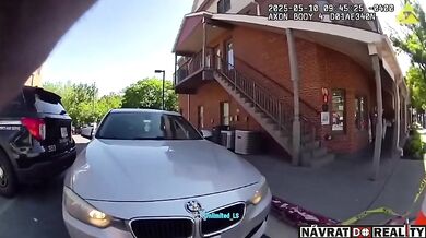Bývalá roztleskávačka najela do policisty, protože spěchala do práce