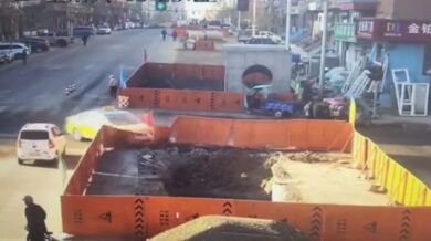 Taxikář se pokusil o zkratku...