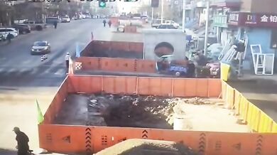 Taxikář se pokusil o zkratku...