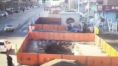 Taxikář se pokusil o zkratku...