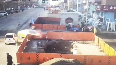 Taxikář se pokusil o zkratku...