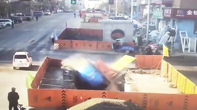 Taxikář se pokusil o zkratku...