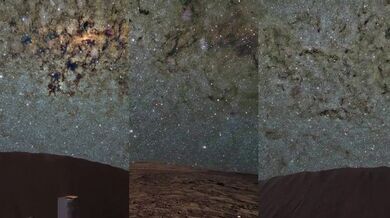 NASA vyvrací virální fotky noční oblohy z Marsu