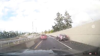 Dva podezřelí z krádeže zatčeni po nehodě během policejní honičky