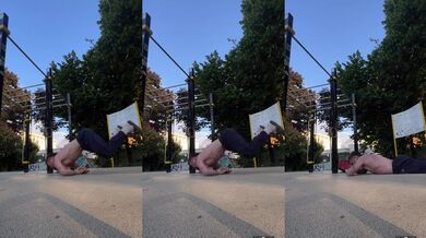 Pokus o trik skončil tvrdým pádem: Mladý sportovec varuje ostatní