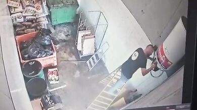 Oprava bojleru nevyšla podle plánu...