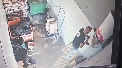 Oprava bojleru nevyšla podle plánu...