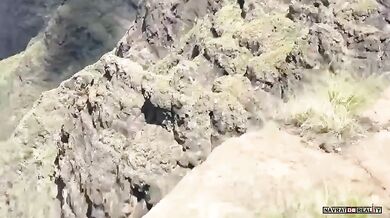 Dramatická situace při startu paraglidisty