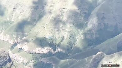 Dramatická situace při startu paraglidisty