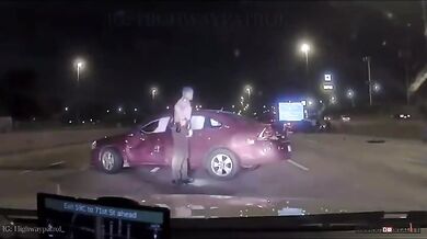 Policista jen o vlásek unikl dvěma nehodám