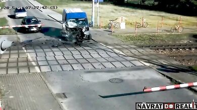 Nehoda na železničním přejezdu