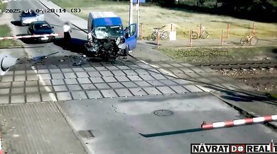 Nehoda na železničním přejezdu