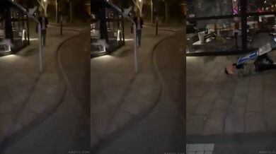 Blbnutí na dopravní značce