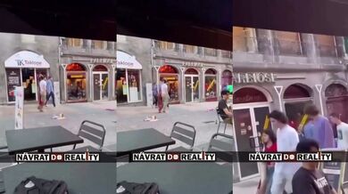 Rozzlobený Ir s kytarou