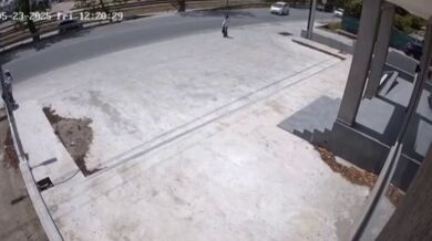 Dívka přežila dopraví nehodu jen o vlásek