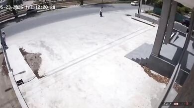 Dívka přežila dopraví nehodu jen o vlásek