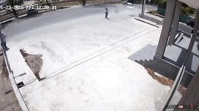 Dívka přežila dopraví nehodu jen o vlásek