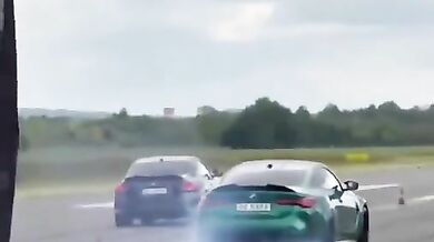 Hrůzný moment na drag racingu v Polsku: auto narazilo do diváků, zraněno nejméně 17 lidí