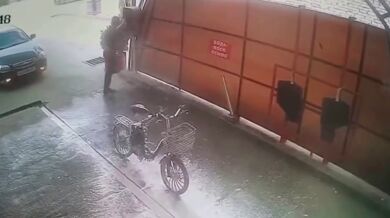 Vtipná situace na myčce