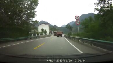 Chlapec měl sakra kliku!