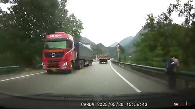 Chlapec měl sakra kliku!