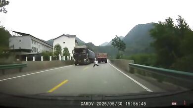 Chlapec měl sakra kliku!