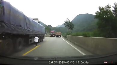 Chlapec měl sakra kliku!